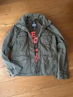 Superdry Military Jacke Cargo Übergang Gr. M grün Khaki Baden-Württemberg - Rastatt Vorschau