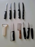 Küchenutensilien/ Messer 11 Teile zusammen Saarland - Neunkirchen Vorschau