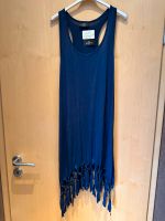 Gina Benotti Kleid Strandkleid Fransen dunkelblau M 40 42 NEU Nordrhein-Westfalen - Minden Vorschau