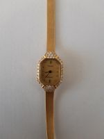 Uhr Tissot mit Diamanten aus Gold 750 Bayern - Würzburg Vorschau