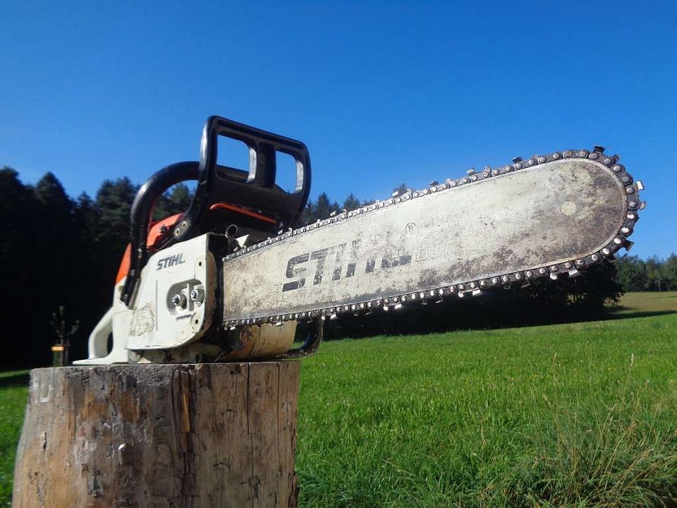 Stihl MS 028 AV  Motorsäge 3,4 PS in Leipzig