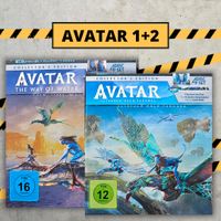 AVATAR 1 + 2 4K Collector's Edition Neu Hamburg - Wandsbek Vorschau