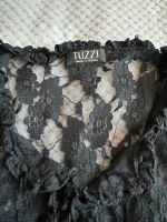 Bluse Shirt Tuzzi Spitze Schwarz 44 Schleswig-Holstein - Kaltenkirchen Vorschau