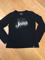 Langarm Shirt / Pullover PEPE JEANS Schwarz Glitzer Gr. 140 Leipzig - Altlindenau Vorschau