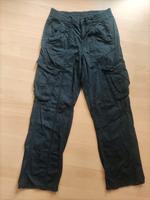 H & M Damen Cargohose Baggy Hose schwarz Größe 34 XS Sachsen - Radebeul Vorschau