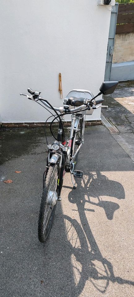 E Bike Cyco mit neuem Akku in Würselen