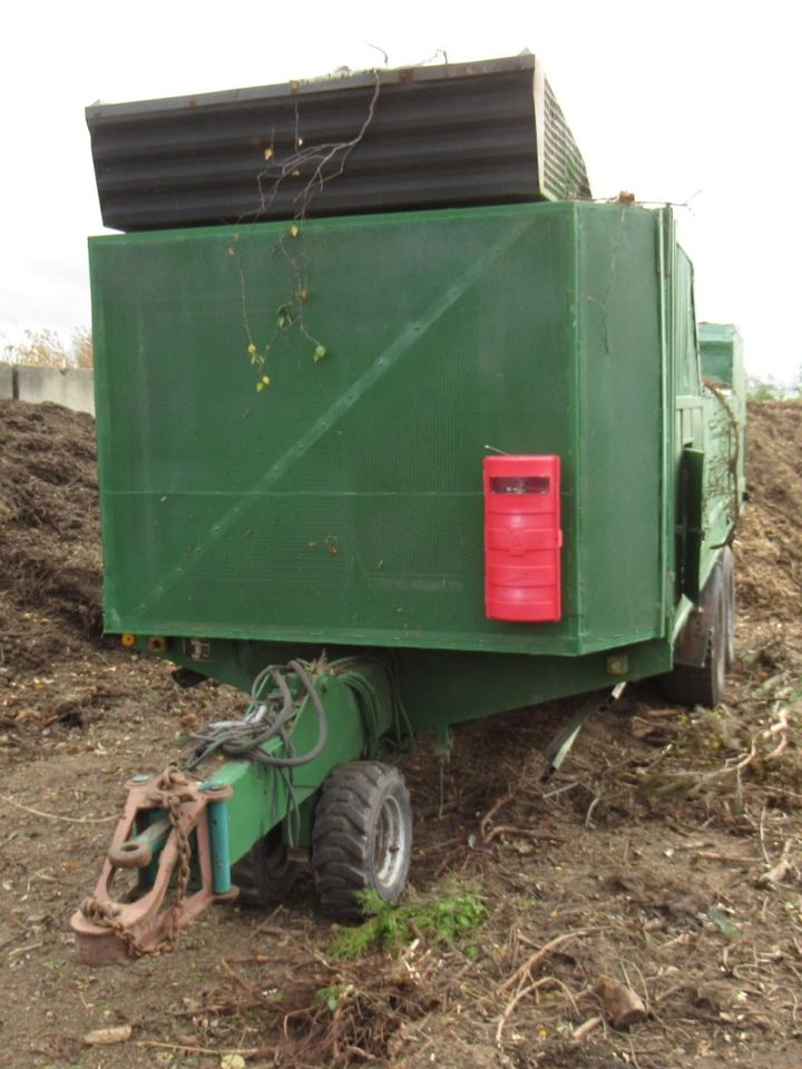 mobiler Holzshredder Doppstadt AK 430 Profi in Wurzen