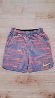 NIKE Sporthose Laufen Gym Gr. L grau Orange DRI-FIT Bayern - Donauwörth Vorschau