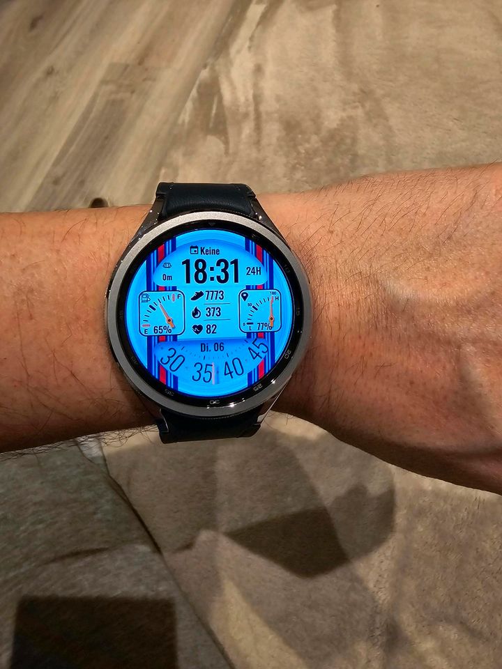 Galaxy Watch 6 Classic (47 mm, Bluetooth) - Bespoke Edition in Oettingen in Bayern