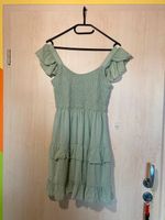 Mintgrünes Damen-Sommerkleid mit Rüschen Größe S Thüringen - Rudolstadt Vorschau