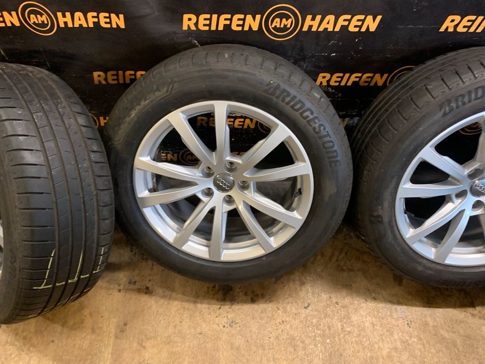 Audi A8/S8 Alufelgen Original & Sommerreifen Bridgestone 18 Zoll! in Minden