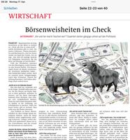 Kapitalmarkt Figuren Bayern - Burgbernheim Vorschau