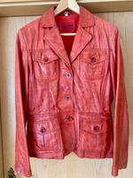 Tolle rote Lederjacke Gr.40/42 Niedersachsen - Dorum Vorschau