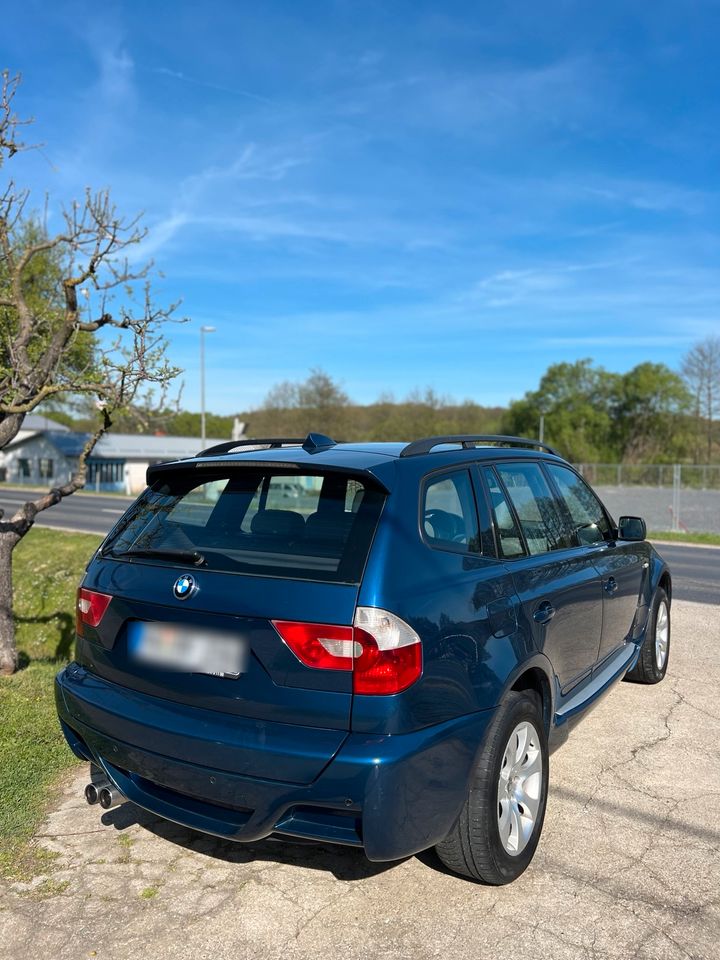 Bmw e83 x3 3.0 6 Gang Schalter selten (Tausch GSX-S 1000) in Untergriesbach