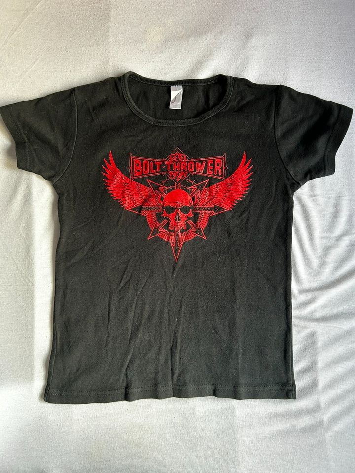 Bolt Thrower Girlie Bandshirt in Aachen