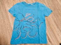 ❤️ T-Shirt H&M 134 140 Oktopus 100% Baumwolle Rheinland-Pfalz - Gundersheim Vorschau