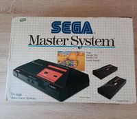 Sega master system in ovp mit Spielen Niedersachsen - Schortens Vorschau