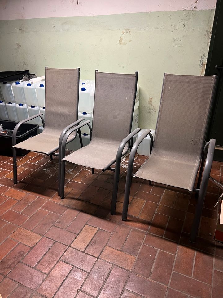 Gartenstühle / Stuhl in Geislingen an der Steige