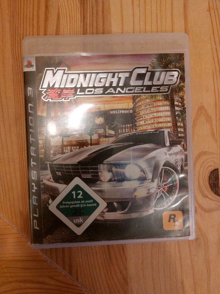 Midnight Club Los Angeles PS3 in Berkenthin