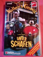 Wallace und Gromit - Unter Schafen - VHS Videokassette Nordrhein-Westfalen - Hennef (Sieg) Vorschau