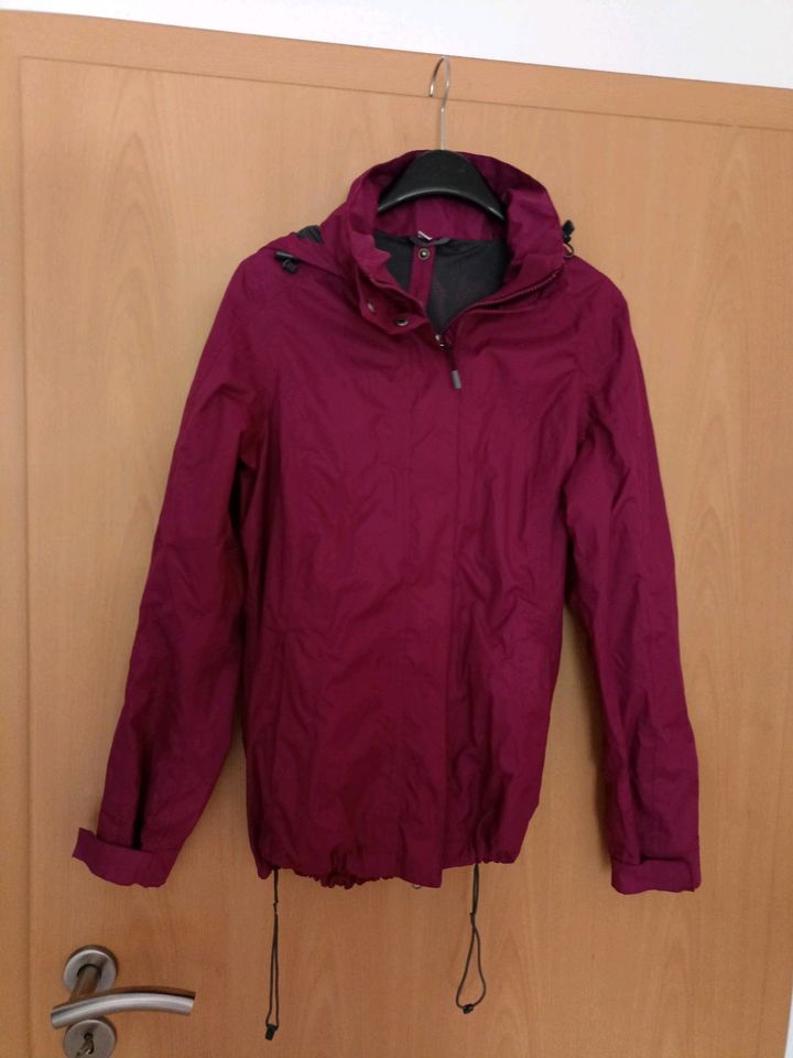 Regenjacke Damen 2 in 1 in Wissen