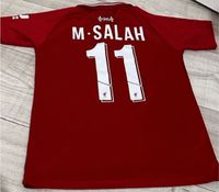 Liverpool FC Muhammed Salah Fußball Trikot Gr.140 Hamburg - Harburg Vorschau