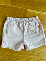 Wie neu Steiff Shorts Pants rosa Bär Gr. 104 Dresden - Innere Altstadt Vorschau