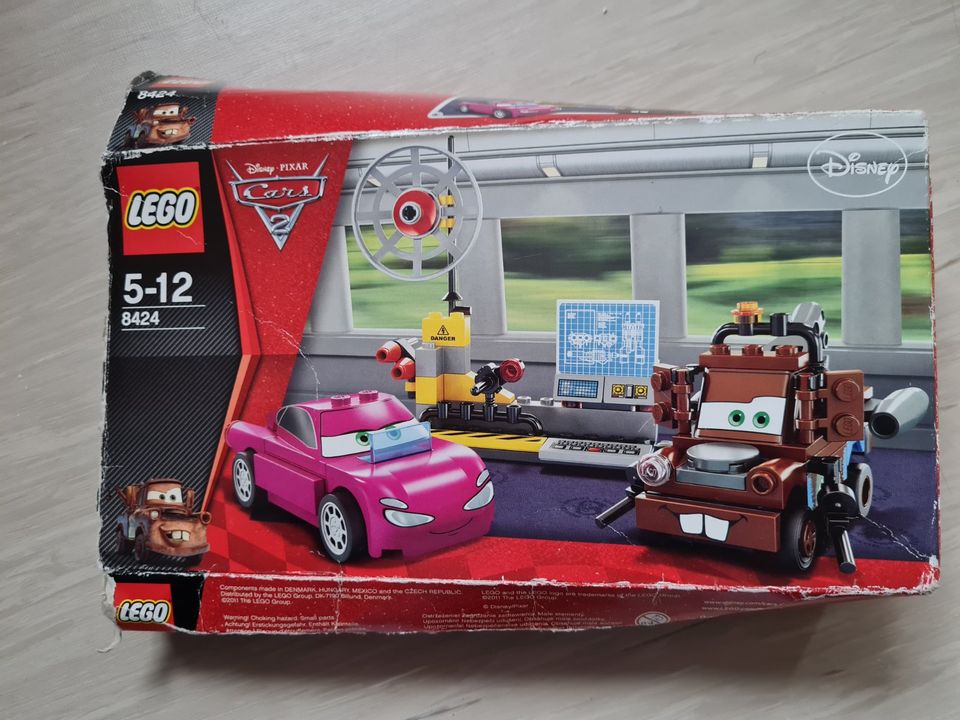 Lego Cars Disney 8424 5-12 Jahre in Wuppertal