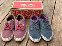 Vans Gr.36,5 blau Leder und bordeaux Stoff/Canvas Berlin - Reinickendorf Vorschau