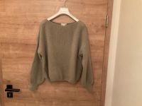 Mohair Pulli Pullover Wolle Salbei grün Italy Bayern - Augsburg Vorschau