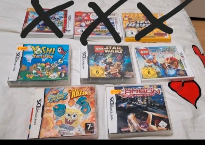 Nintendo DS Spiele in Eschweiler