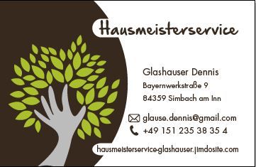 Hausmeisterservice Brennholzdienst in Simbach
