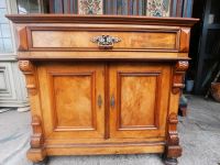 Antik Gründerzeit Nussbaum Kommode Sideboard Anrichte Alt Massiv Hessen - Groß-Gerau Vorschau