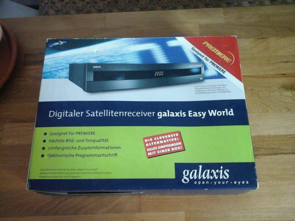 Digitaler Satellitenreceiver in Bernau am Chiemsee