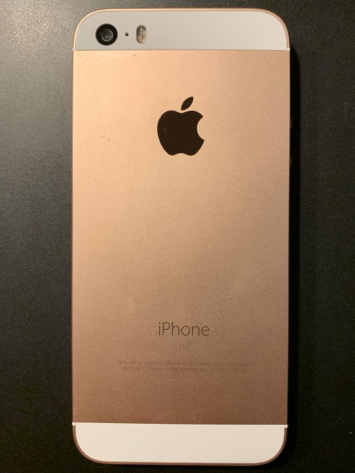 Apple iPhone SE (1. Generation),Roségold, 64 GB in Kiel