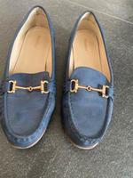 Damenschuhe blau Ballerina Gr 41 Sachsen - Hoyerswerda Vorschau