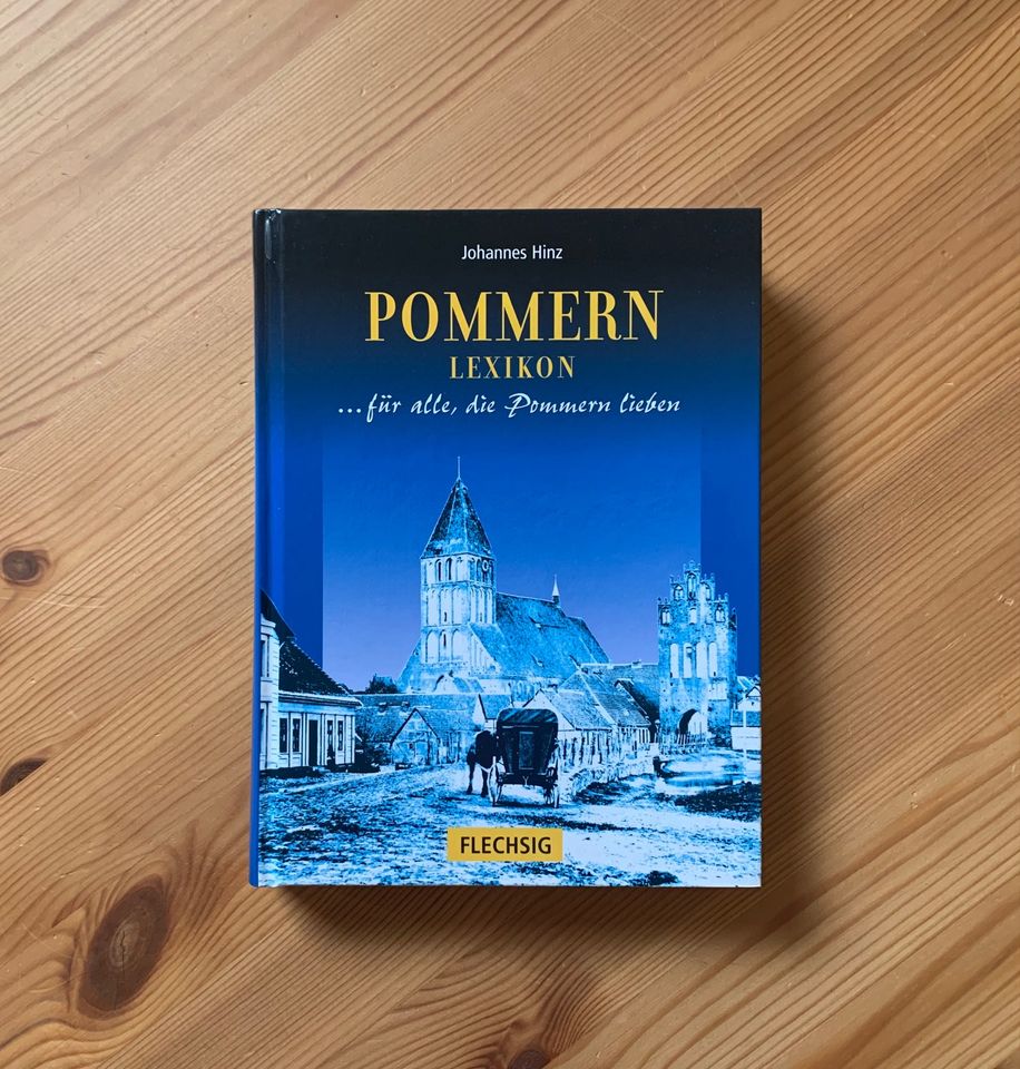 Pommern Lexikon in Husum