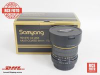 Samyang 8mm f/3.5 Fisheye CS (Canon & compatible) Berlin - Wilmersdorf Vorschau