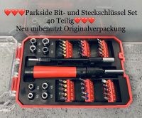 Bit-Set Bit-Satz Parkside Steckschlüssel Set Stecknussset❤️ Hannover - Misburg-Anderten Vorschau