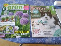 Zeitschrift: "grün" und "Geliebte Katze" Nordrhein-Westfalen - Solingen Vorschau