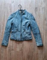 Gipsy Biker-/Lederjacke in Blau Gr. XS Nordrhein-Westfalen - Hilden Vorschau