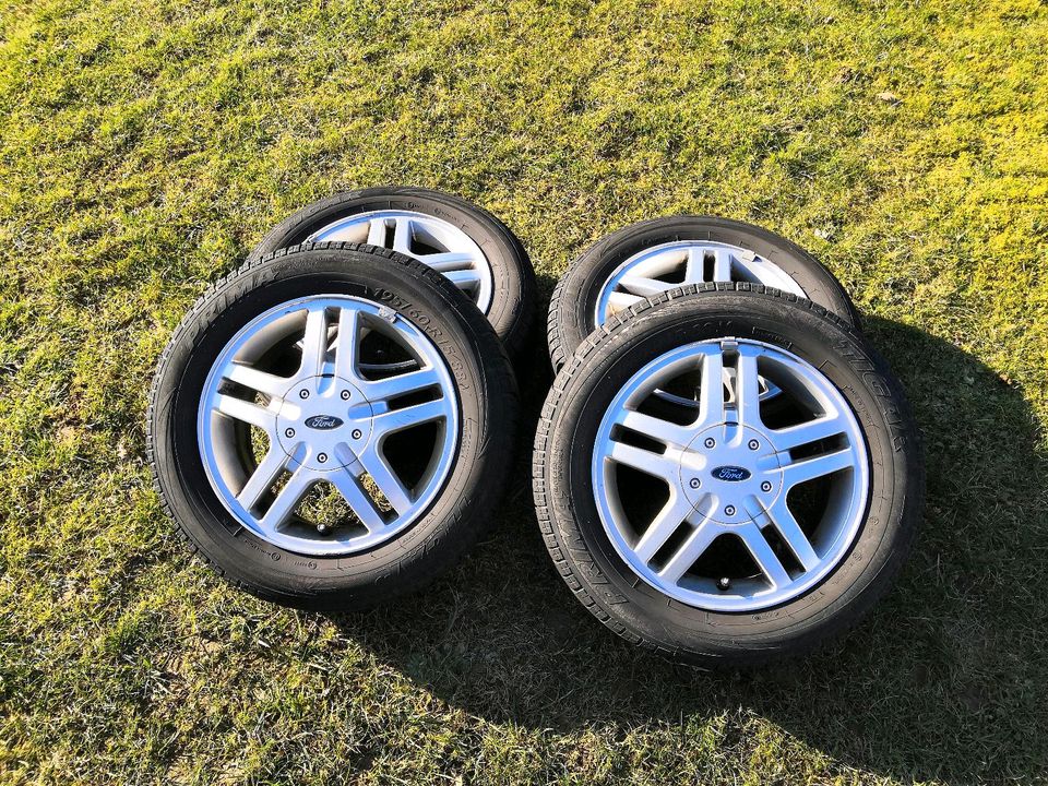 Alufelgen Ford Focus Mk1 195 60 R15 Sommerreifen 4x108 Mondeo Mk2 in  Rheinland-Pfalz - Beuren (Hochwald) | Reifen & Felgen | eBay Kleinanzeigen  ist jetzt Kleinanzeigen