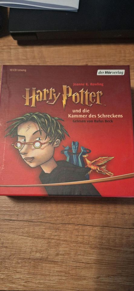 Hörbuch Harry Potter und die Kammer des Schreckens in Jade