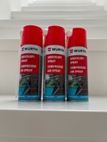 OVP WÜRTH Druckluft Spray pflegt reinigt entfernt EDV Hobby Model Stuttgart - Degerloch Vorschau