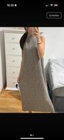 Zara langes Kleid M beige Niedersachsen - Isernhagen Vorschau