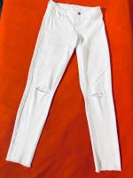 Verkaufe   Weiße Stretch / Skinny Jeans ( Größe 40 ) Zara Baden-Württemberg - Göppingen Vorschau