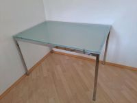 Schreibtisch Glas 120x80 München - Pasing-Obermenzing Vorschau