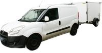 Umzug mit Transporter, Fahrer und Kofferanhänger Rheinland-Pfalz - Herxheim b. Landau/Pfalz Vorschau