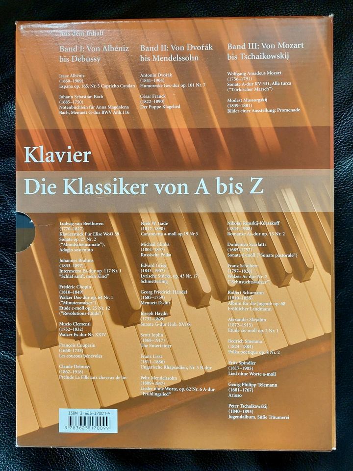 Große Notensammlung Klavier, inkl. VK in Battenberg