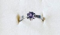 Ring Antik Erbstück russische Rose Amethyst 925er Silber Größe 48 Köln - Ehrenfeld Vorschau